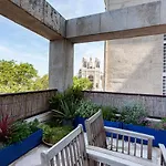 TERRASSE FADOLI - Grande terrasse avec vue mer et cathédrale
