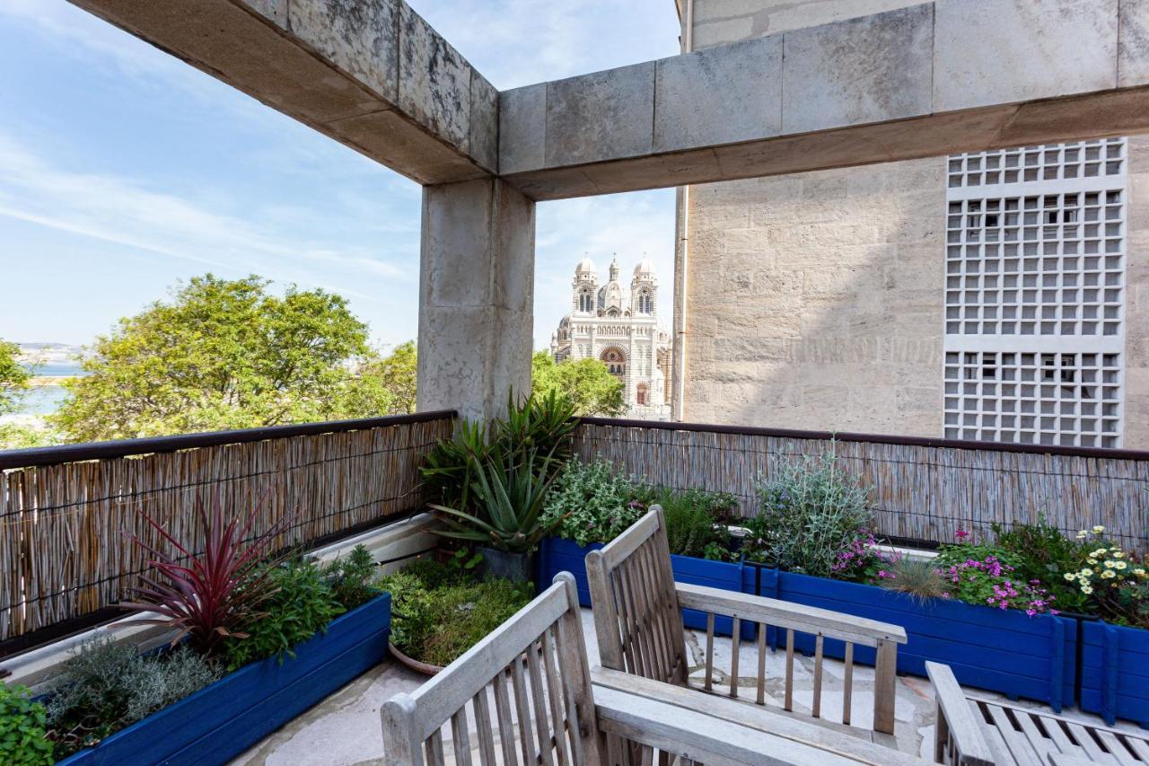 Appartement Terrasse Fadoli - Grande Terrasse Avec Vue Et Cathédrale