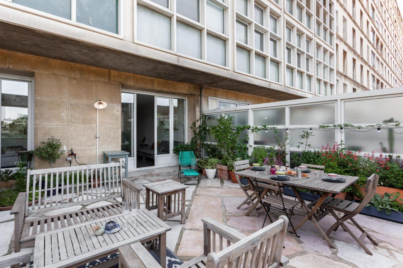 Terrasse Fadoli - Grande Terrasse Avec Vue Et Cathedrale Apartment Marseilles